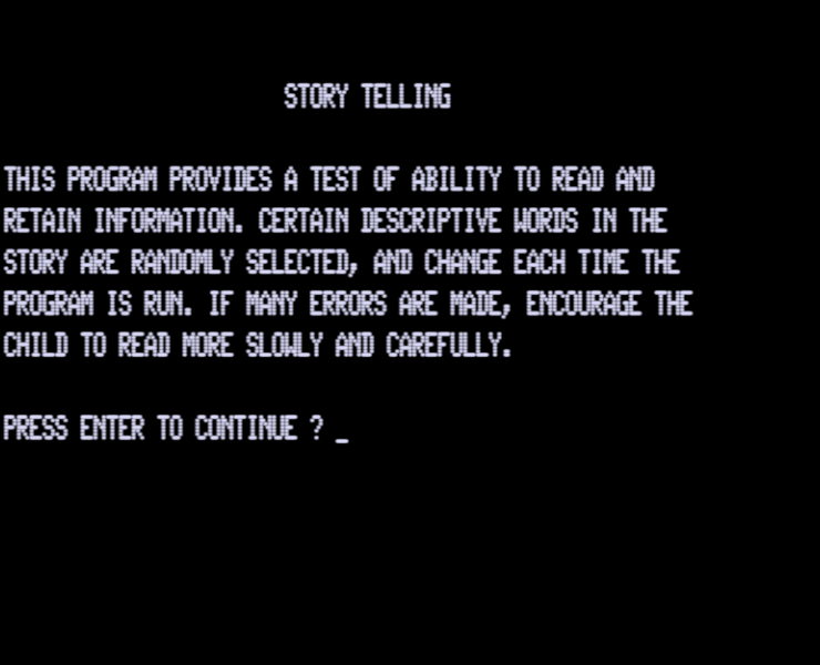 Screen shot